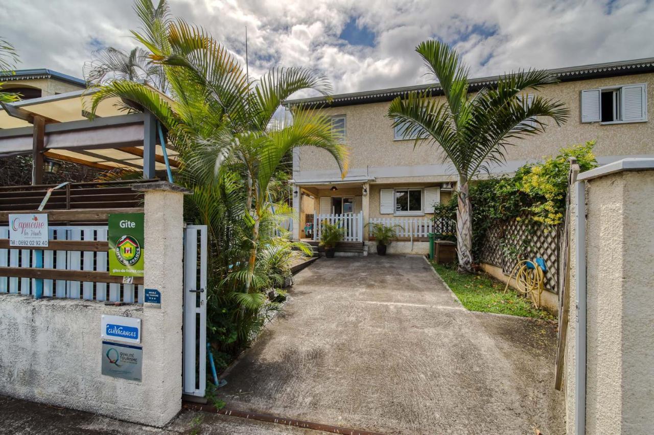 Capucine Les Hauts Riviere Saint-Louis Exterior foto